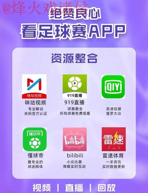 免费观看世界杯直播的最佳选择